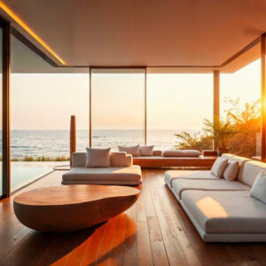 Apartamenty nad morzem – czemu są chętnie rezerwowane