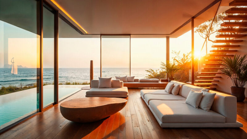 Apartamenty nad morzem – czemu są chętnie rezerwowane