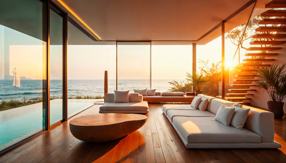 Apartamenty nad morzem – czemu są chętnie rezerwowane